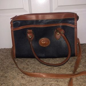 Dooney & Burke all- weather leather purse